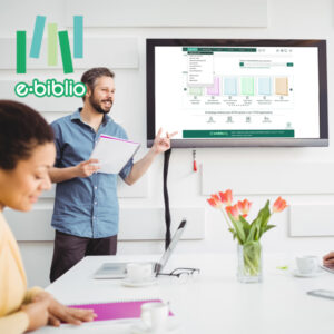 Szkolenie z systemu e-biblio w bibliotece